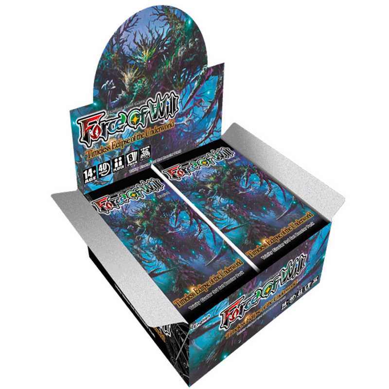 PREORDER!! Force of Will: Timeless Eclipse of the Underworld Booster Box