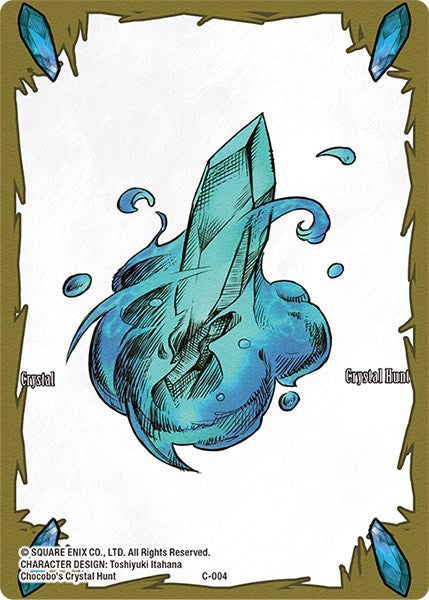 Crystal Token (Water) [Emissaries of Light]