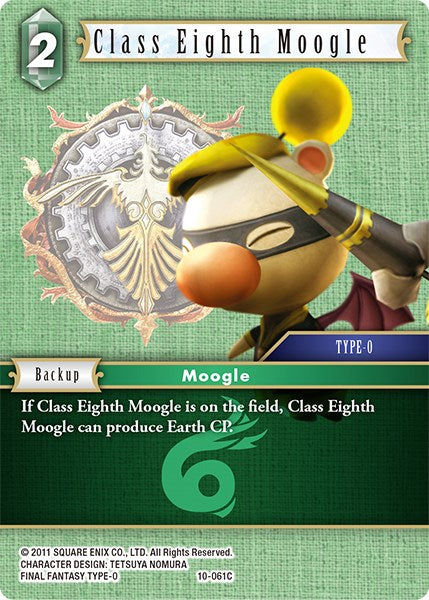 Class Eighth Moogle [Opus X]