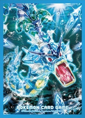 Card Sleeves - Terastal Gyarados (64-Pack)