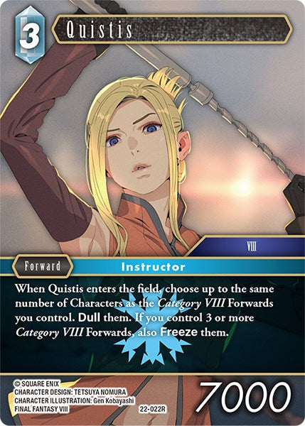 Quistis [Hidden Hope]