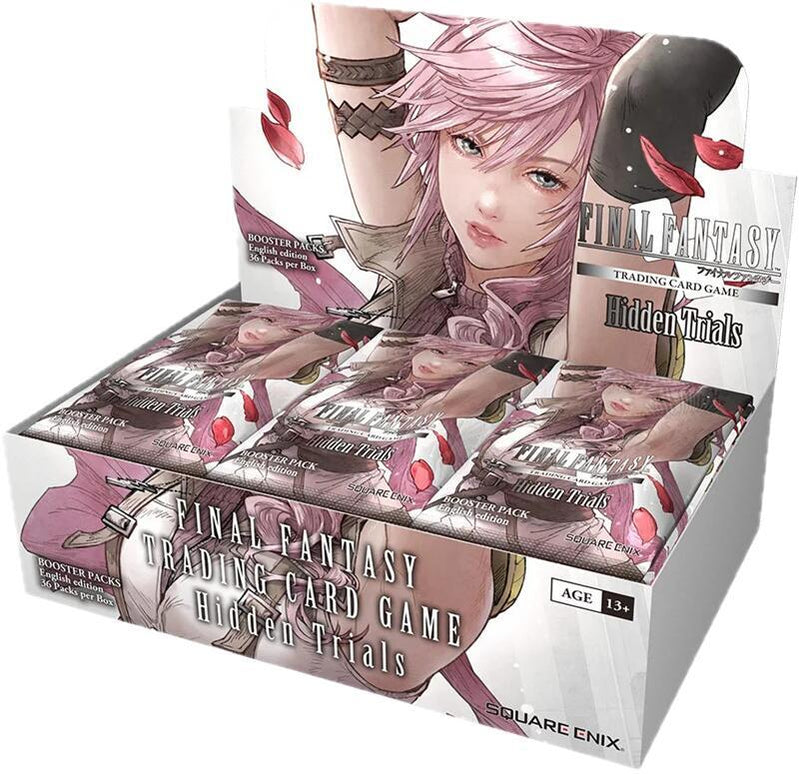 FFTCG: Hidden Trials Booster Box