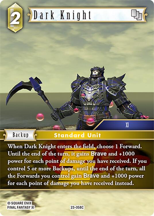 Dark Knight [Hidden Trials]