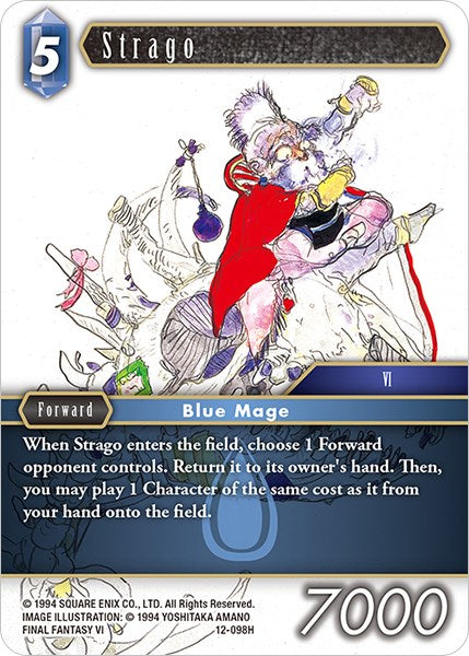 Strago [Opus XII]