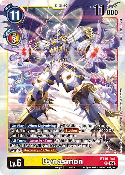 Dynasmon [BT19-041] [Release Special Booster 2.0]