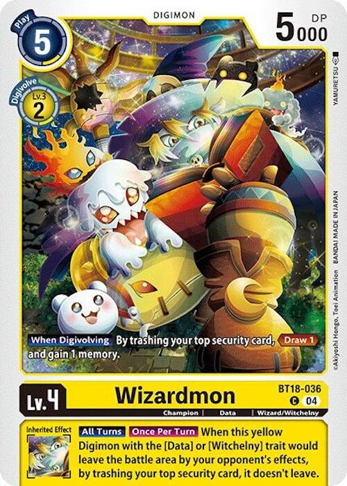 Wizardmon [BT18-036] [Release Special Booster 2.0]