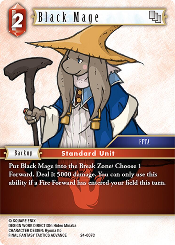 Black Mage [Hidden Legends]