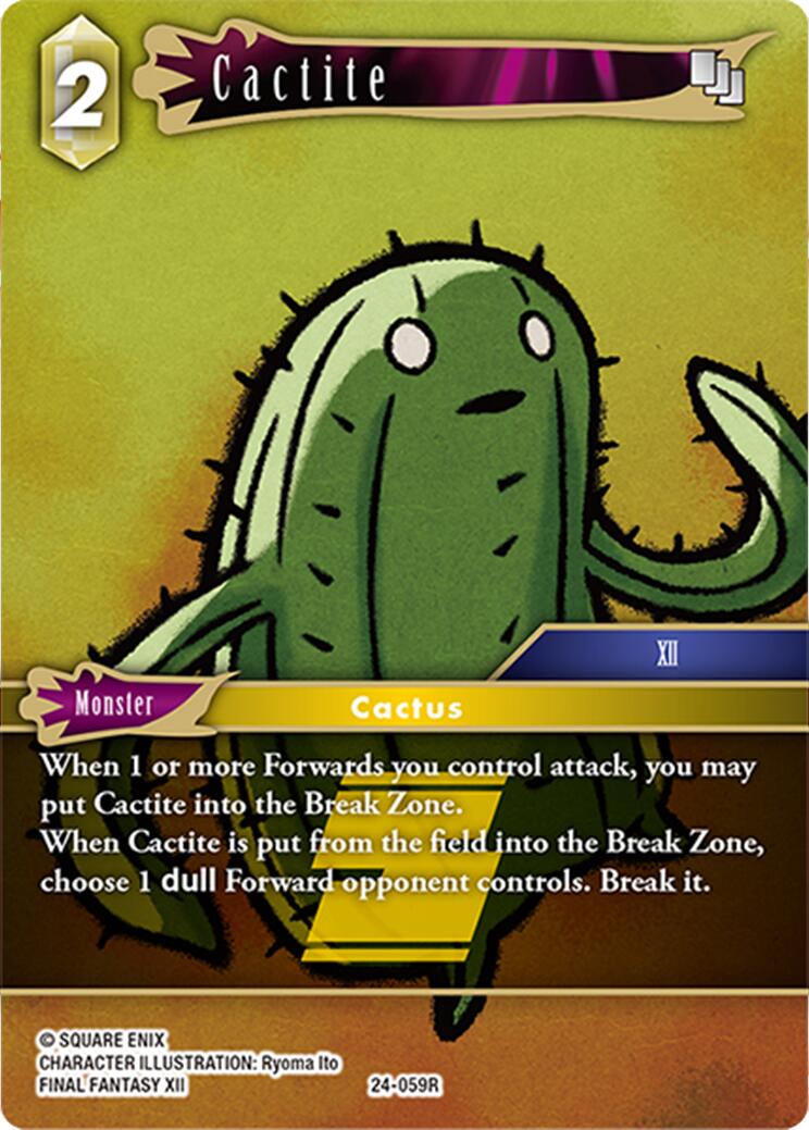 Cactite [Hidden Legends]