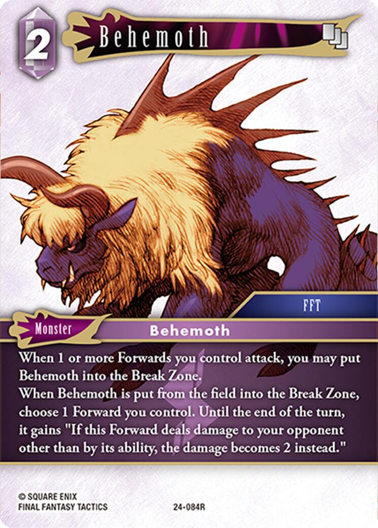 Behemoth [Hidden Legends]