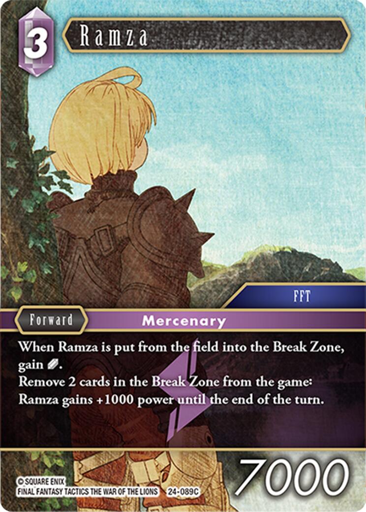 Ramza [Hidden Legends]