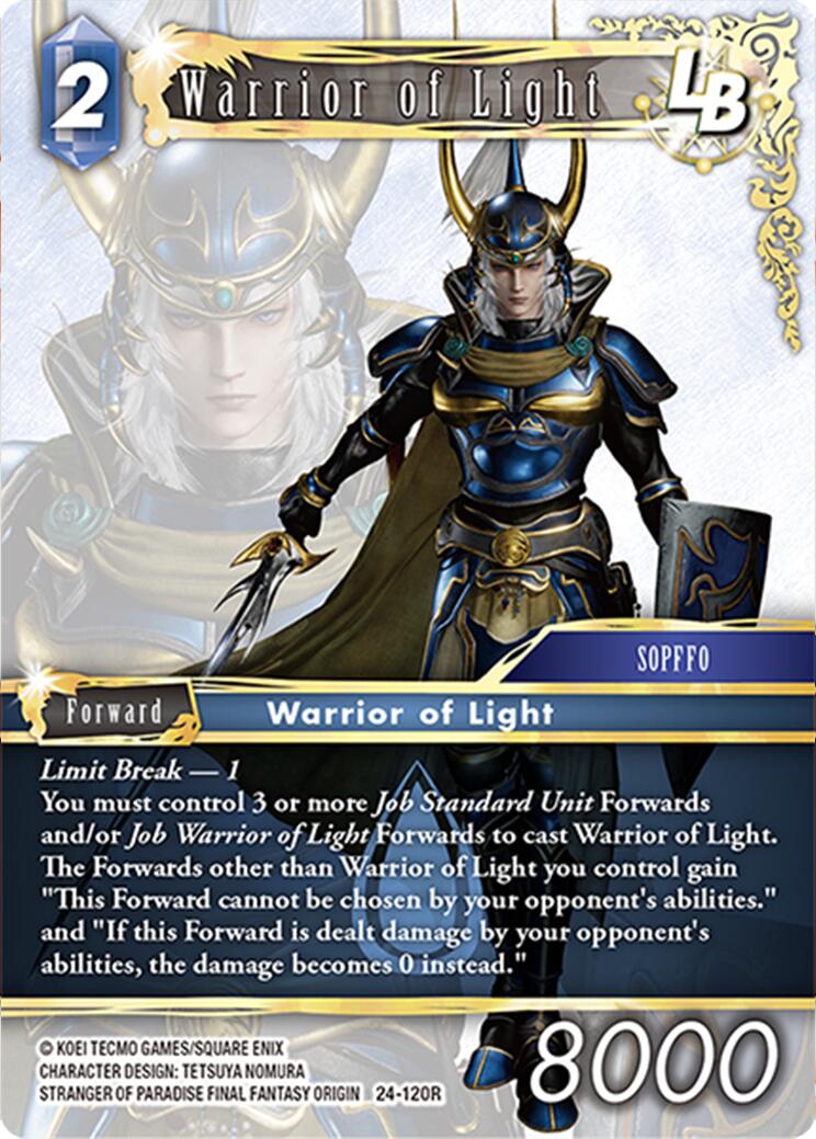 Warrior of Light LB [Hidden Legends]