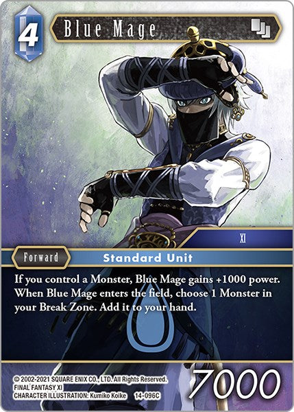 Blue Mage [Opus XIV: Crystal Abyss]