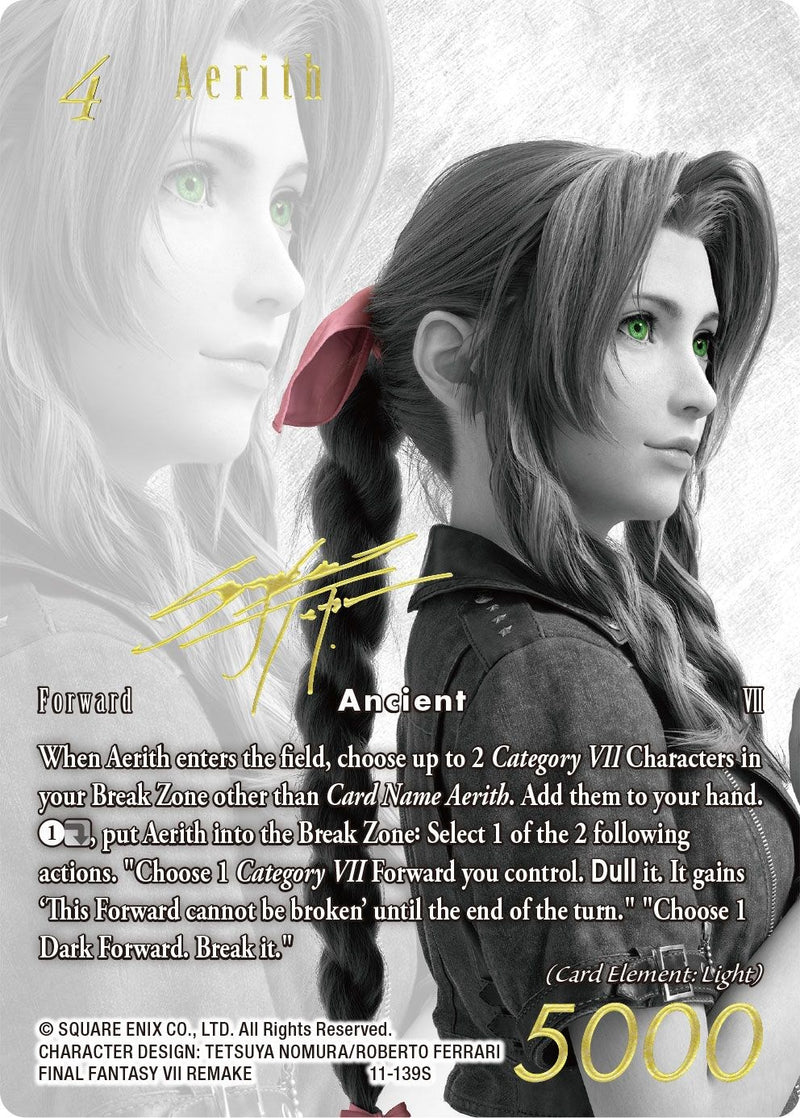 Aerith (Noir Promo) [Promo Cards]