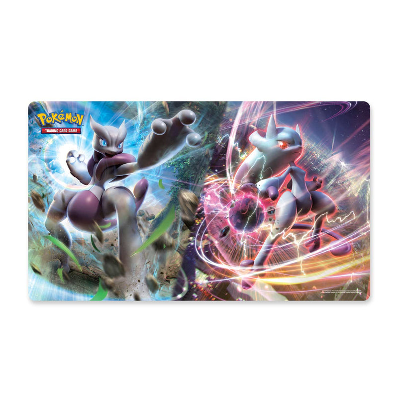 Playmat - Mega Mewtwo X and Mega Mewtwo Y