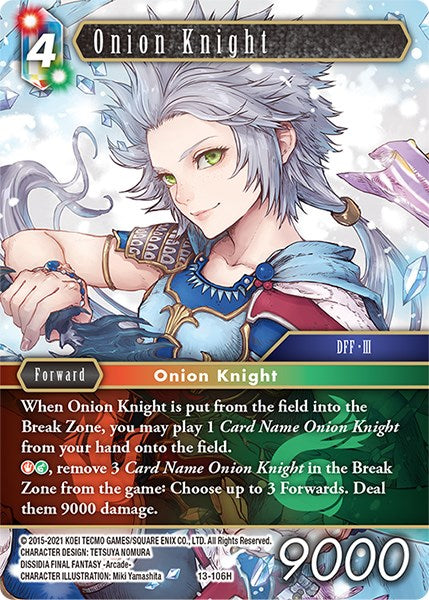 Onion Knight [Opus XIII: Crystal Radiance]