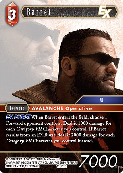 Barret EX [Opus XI]