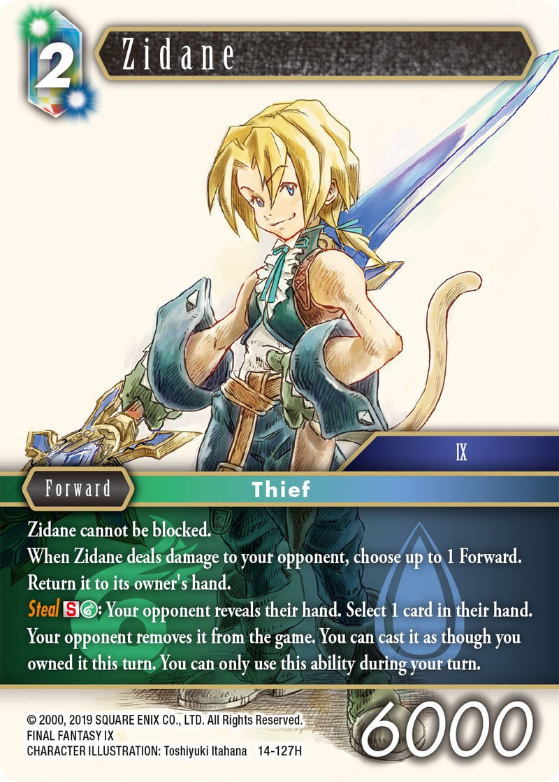 Zidane [Opus XIV: Crystal Abyss]