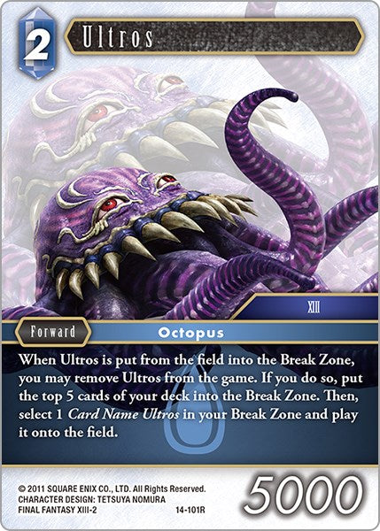 Ultros [Opus XIV: Crystal Abyss]