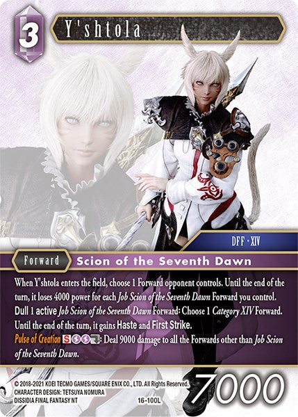 Y'shtola [Emissaries of Light]