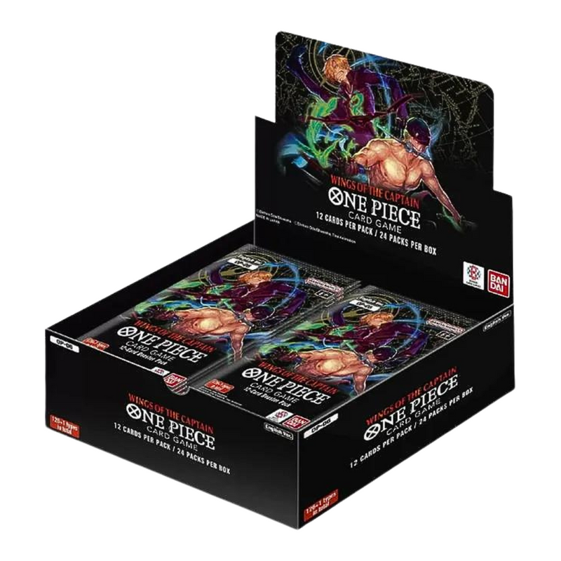 Wings of the Captain - Booster Box Case