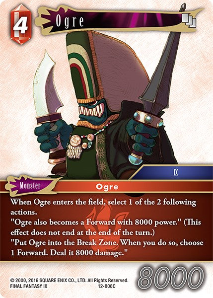 Ogre [Opus XII]