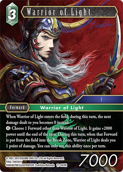 Warrior of Light [Opus XI]