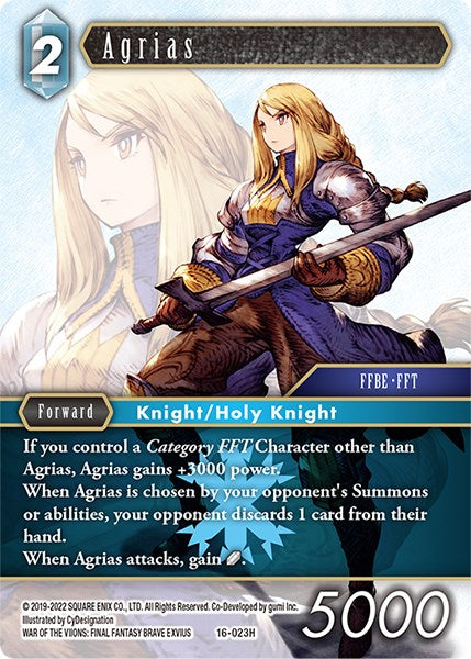 Agrias [Emissaries of Light]