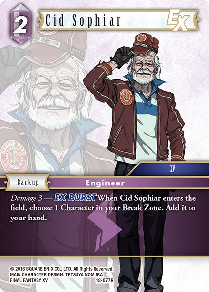 Cid Sophiar EX [Resurgence of Power]