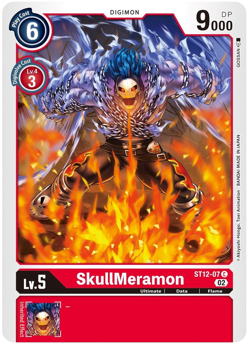 SkullMeramon [ST12-07] [Starter Deck: Jesmon]