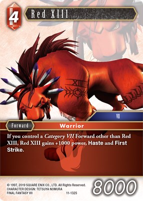 Red XIII [Opus XI]