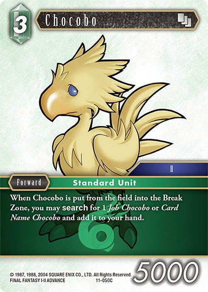 Chocobo [Opus XI]