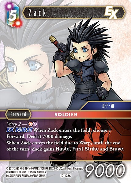 Zack EX [From Nightmares]