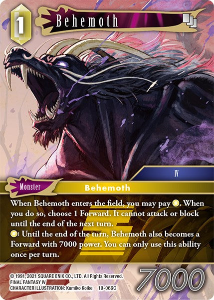 Behemoth [From Nightmares]