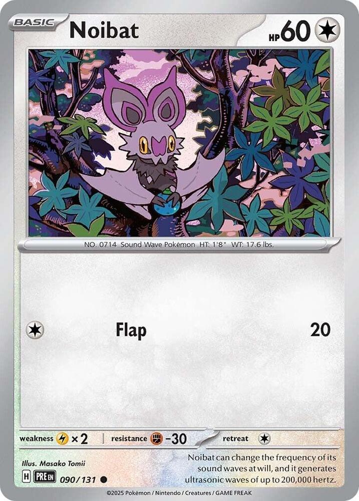 Noibat (090/131) [Scarlet & Violet: Prismatic Evolutions]