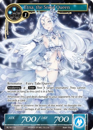 Etna, the Snow Queen (RL1511-2) [Promo Cards]