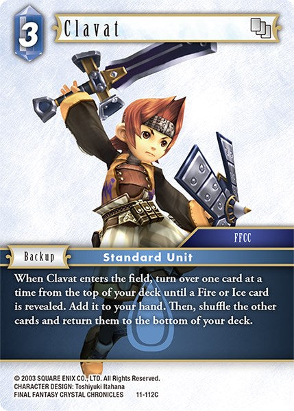 Clavat [Opus XI]