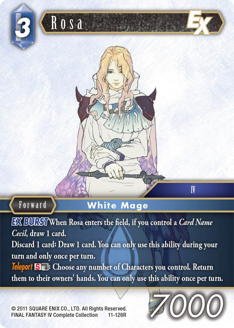 Rosa EX [Opus XI]