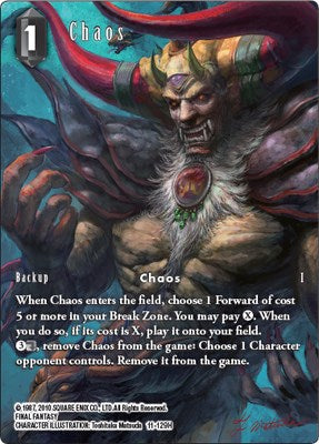 Chaos (Full Art) [Opus XI]