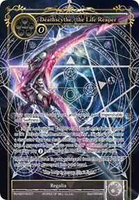 Deathscythe, the Life Reaper (World2016-001) [Promo Cards]