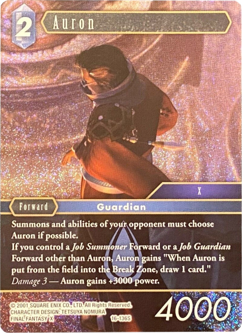 Auron (December 2022) [Promo Cards]