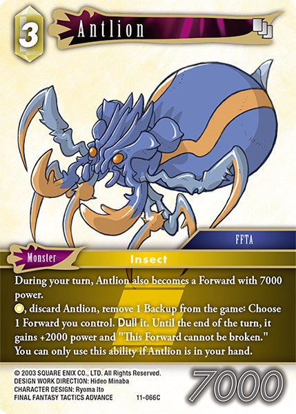 Antlion [Opus XI]