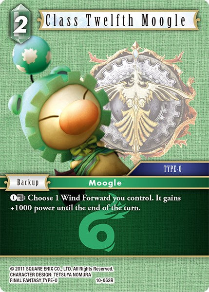 Class Twelfth Moogle [Opus X]