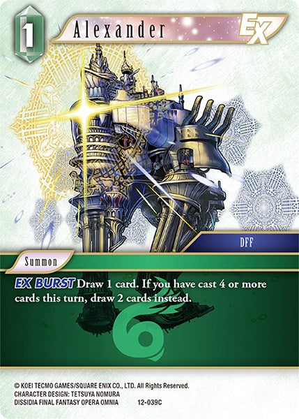 Alexander EX [Opus XII]