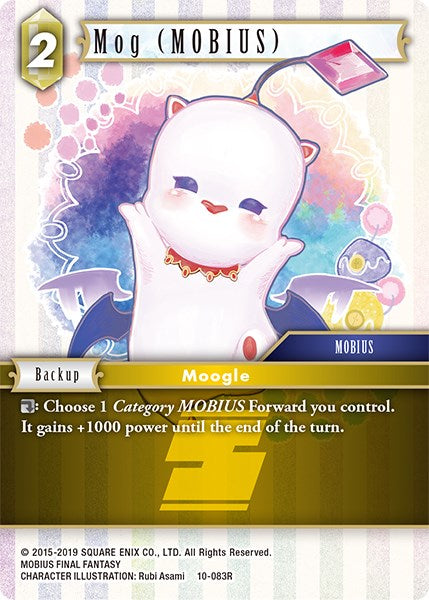 Mog (MOBIUS) [Opus X]