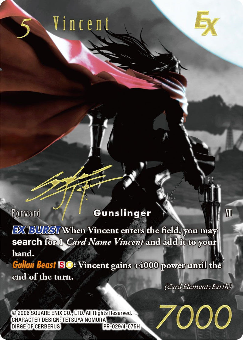 Vincent EX (Noir Promo) [Promo Cards]