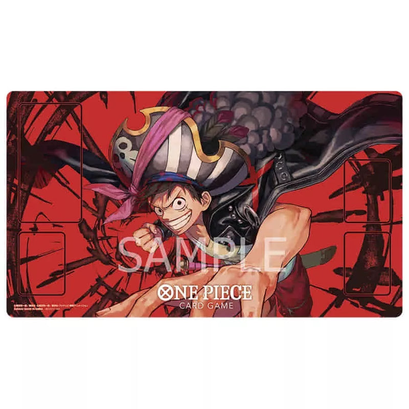 Official Playmat - Bandai Playmats Monkey D. Luffy