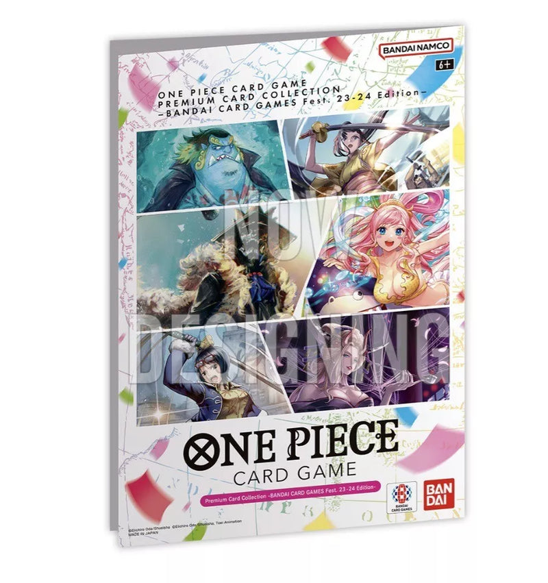 One Piece Card Games Fest 23-24 Promo Set