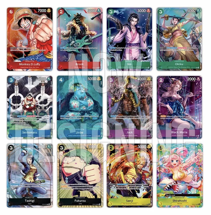 One Piece Card Games Fest 23-24 Promo Set