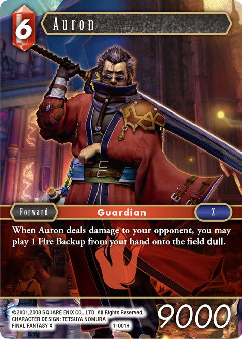 Auron [Opus I]