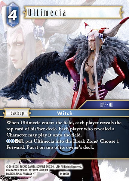 Ultimecia [Opus IX]